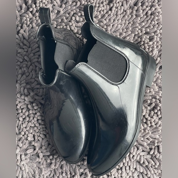 Marc Fisher Black Winter & Rain Boots - Picture 12 of 12